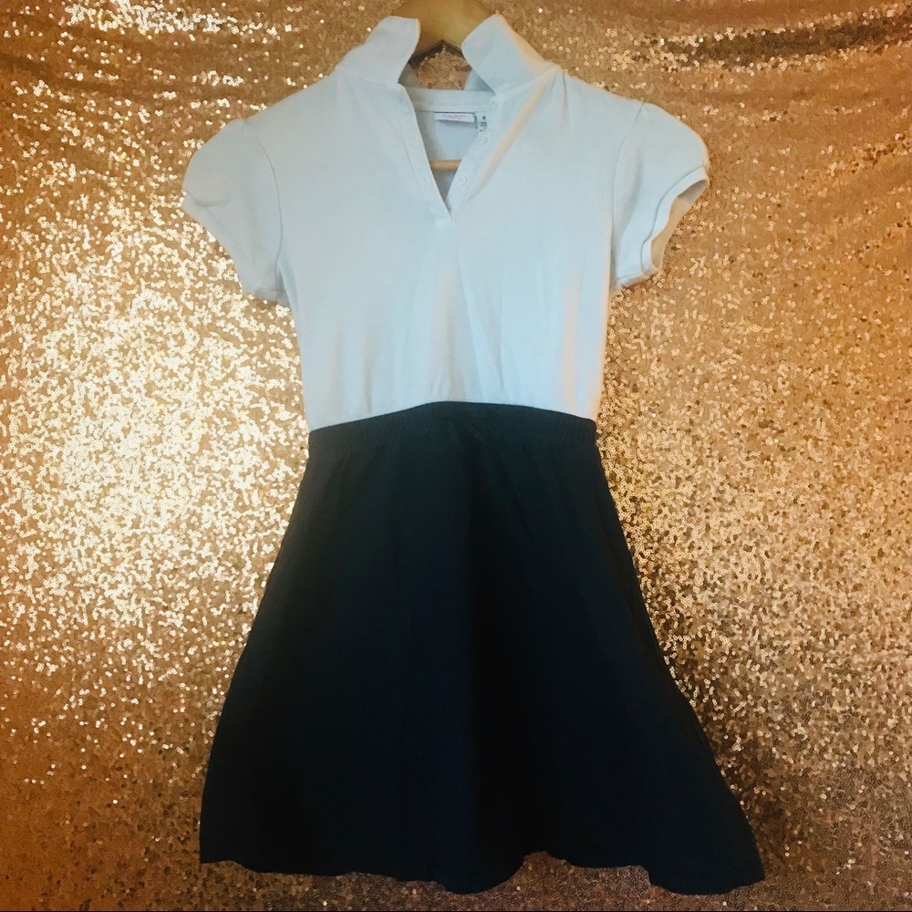 super cute izod one-piece mini uniform dress